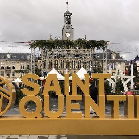 Apartmán Richelieu 2 Chez Adrien Saint-Quentin  Exteriér fotografie