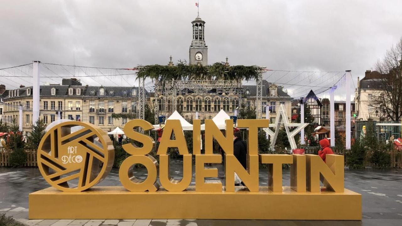Apartmán Richelieu 2 Chez Adrien Saint-Quentin  Exteriér fotografie